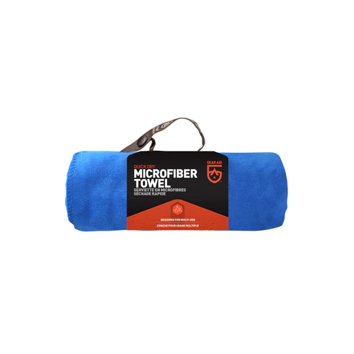 Gear Aid Quick Dry Microfiber Towel Designed for Multi-Use