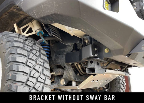 Load image into Gallery viewer, Backwoods Toyota Tacoma (2016+) Hi-Lite Overland Front Bumper - Bull Bar
