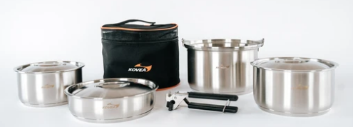 Triple Stainless Cookware L