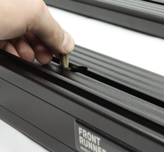 Load image into Gallery viewer, Toyota FJ Cruiser Slimline II 1/2 Roof Rack Kit - by Front Runner