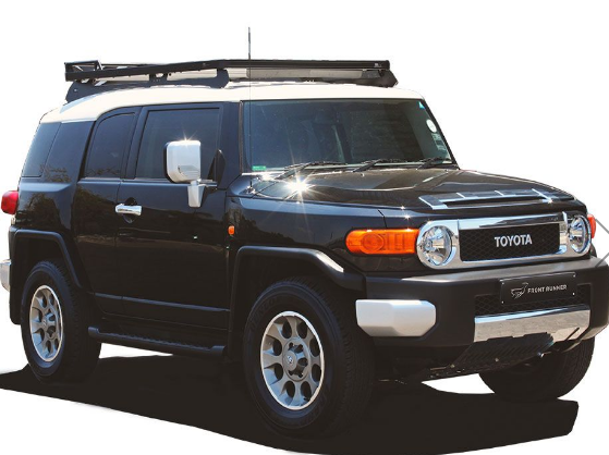 Load image into Gallery viewer, Toyota FJ Cruiser Slimline II Roof Rack Kit - by Front Runner