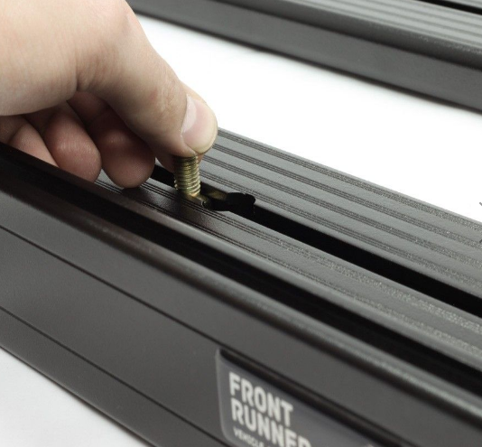 Load image into Gallery viewer, Toyota Land Cruiser 76 Slimline II 1/2 Roof Rack Kit - by Front Runner