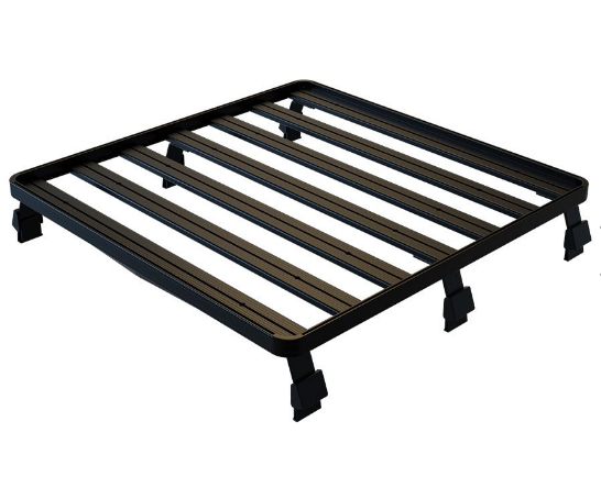 Load image into Gallery viewer, Toyota Land Cruiser 76 Slimline II 1/2 Roof Rack Kit - by Front Runner