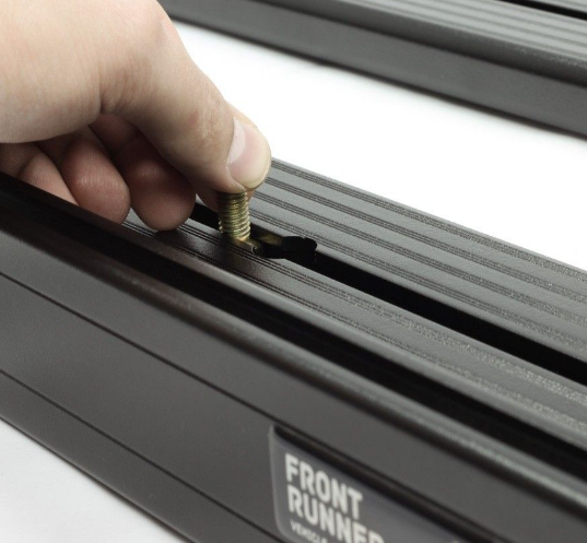 Load image into Gallery viewer, Toyota Land Cruiser 76 Slimline II 3/4 Roof Rack Kit - by Front Runner