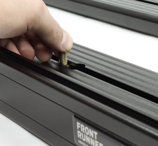 Toyota Land Cruiser 76 Slimline II 3/4 Roof Rack Kit - by Front Runner