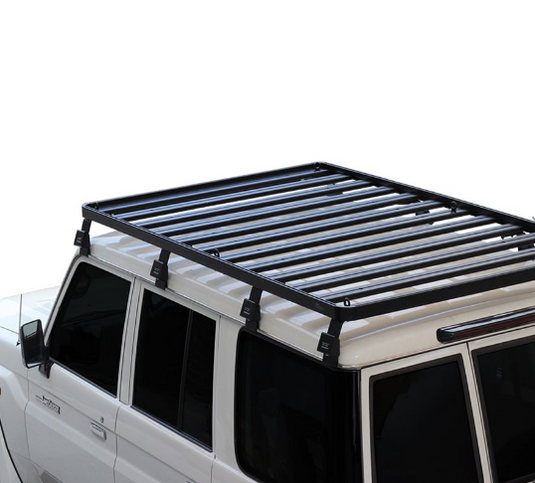 Toyota Land Cruiser 76 Slimline II Roof Rack Kit - by Front Runner