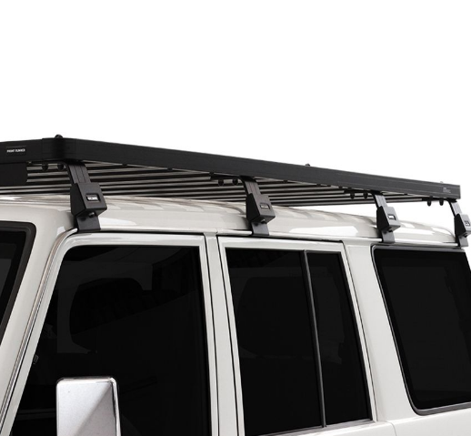 Load image into Gallery viewer, Toyota Land Cruiser 76 Slimline II Roof Rack Kit - by Front Runner