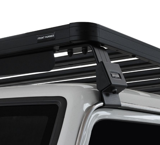 Load image into Gallery viewer, Toyota Land Cruiser 76 Slimline II Roof Rack Kit - by Front Runner
