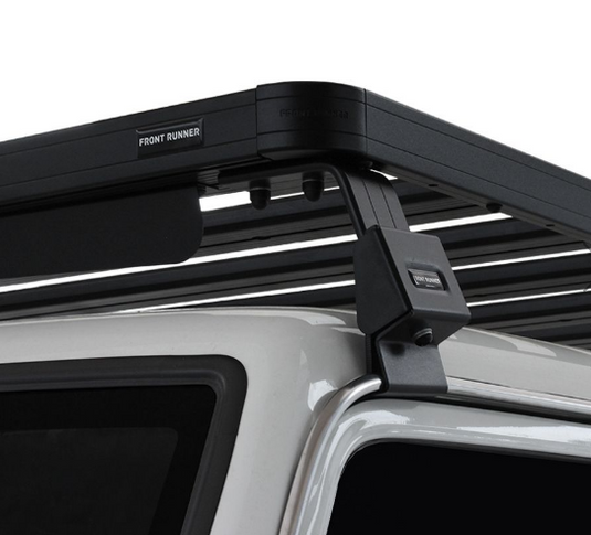 Toyota Land Cruiser 76 Slimline II Roof Rack Kit - by Front Runner