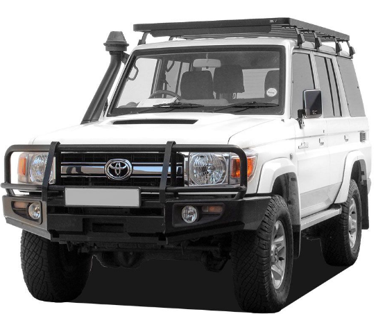 Load image into Gallery viewer, Toyota Land Cruiser 76 Slimline II Roof Rack Kit - by Front Runner