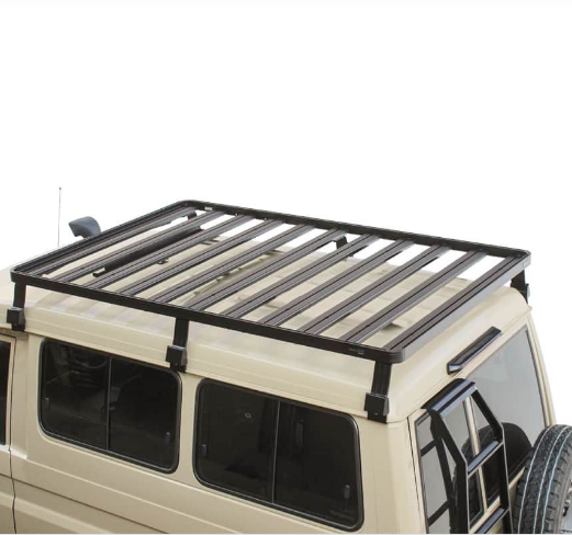 Load image into Gallery viewer, Toyota Land Cruiser 78 Slimline II 3/4 Roof Rack Kit / Tall - by Front Runner