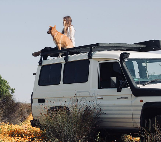 Load image into Gallery viewer, Toyota Land Cruiser 78 Slimline II 3/4 Roof Rack Kit / Tall - by Front Runner