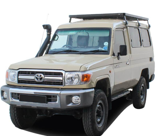 Load image into Gallery viewer, Toyota Land Cruiser 78 Slimline II 3/4 Roof Rack Kit / Tall - by Front Runner