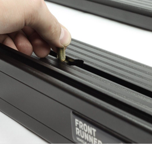 Load image into Gallery viewer, Toyota Land Cruiser 78 Slimline II Roof Rack Kit - by Front Runner