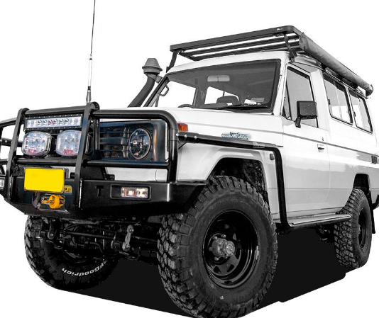 Load image into Gallery viewer, Toyota Land Cruiser 78 Slimline II Roof Rack Kit - by Front Runner