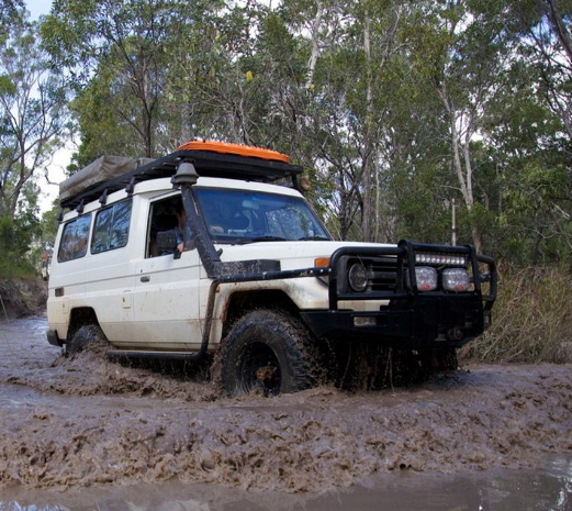 Load image into Gallery viewer, Toyota Land Cruiser 78 Slimline II Roof Rack Kit - by Front Runner