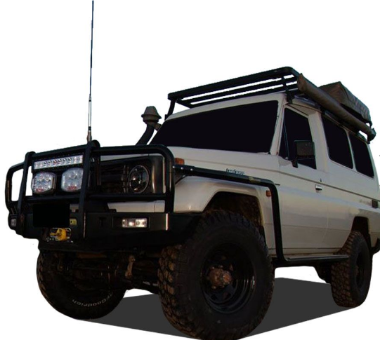 Load image into Gallery viewer, Toyota Land Cruiser 78 Slimline II Roof Rack Kit - by Front Runner