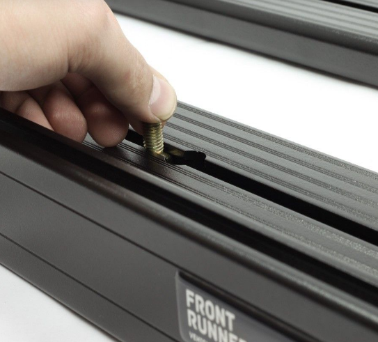 Load image into Gallery viewer, Toyota Land Cruiser 78 Slimline II Roof Rack Kit / Tall - by Front Runner