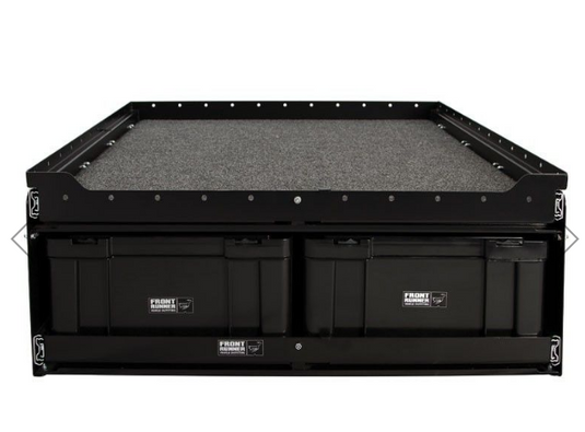 Front Runner 6 Cub Box Drawer w/ Cargo Sliding Top