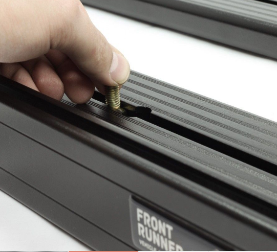 Load image into Gallery viewer, Toyota Quantum Slimline II Roof Rack Kit - by Front Runner
