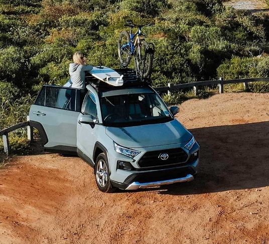 Load image into Gallery viewer, Toyota Rav4 (2019-Current) Slimline II Roof Rack Kit by Front Runner