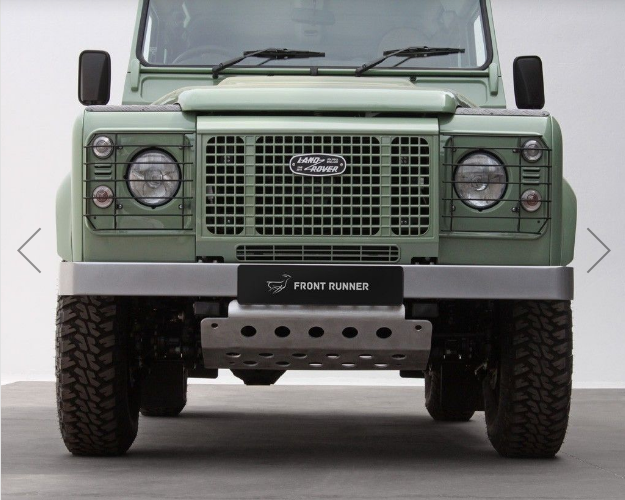 Load image into Gallery viewer, Land Rover Defender Sump Guard (1983-2016) - by Front Runner
