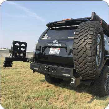 Load image into Gallery viewer, AFN Rear Bumper 4Runner 2014-2019

