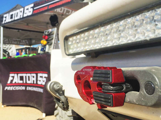 Factor 55 UltraHook Winch Hook Shackle Mount