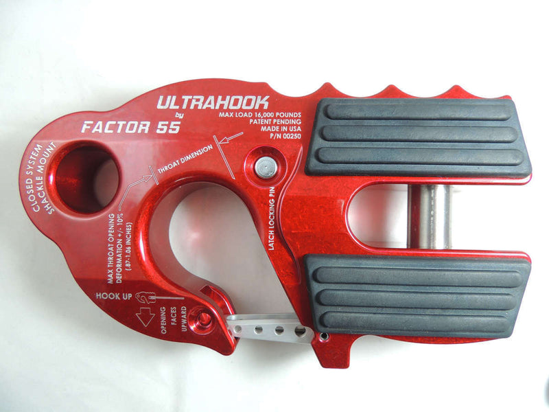 Load image into Gallery viewer, Factor 55 UltraHook Winch Hook Shackle Mount