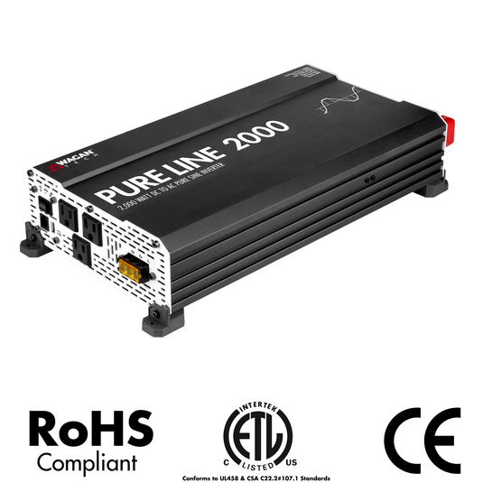 Wagan Pure Line Inverter 2000 Watt (PSW)