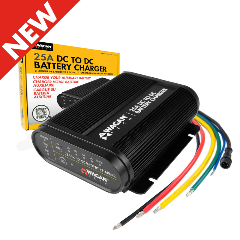 Load image into Gallery viewer, Wagan 25A DC to DC Battery Charger