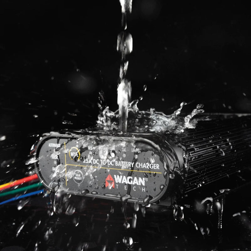 Load image into Gallery viewer, Wagan 25A DC to DC Battery Charger