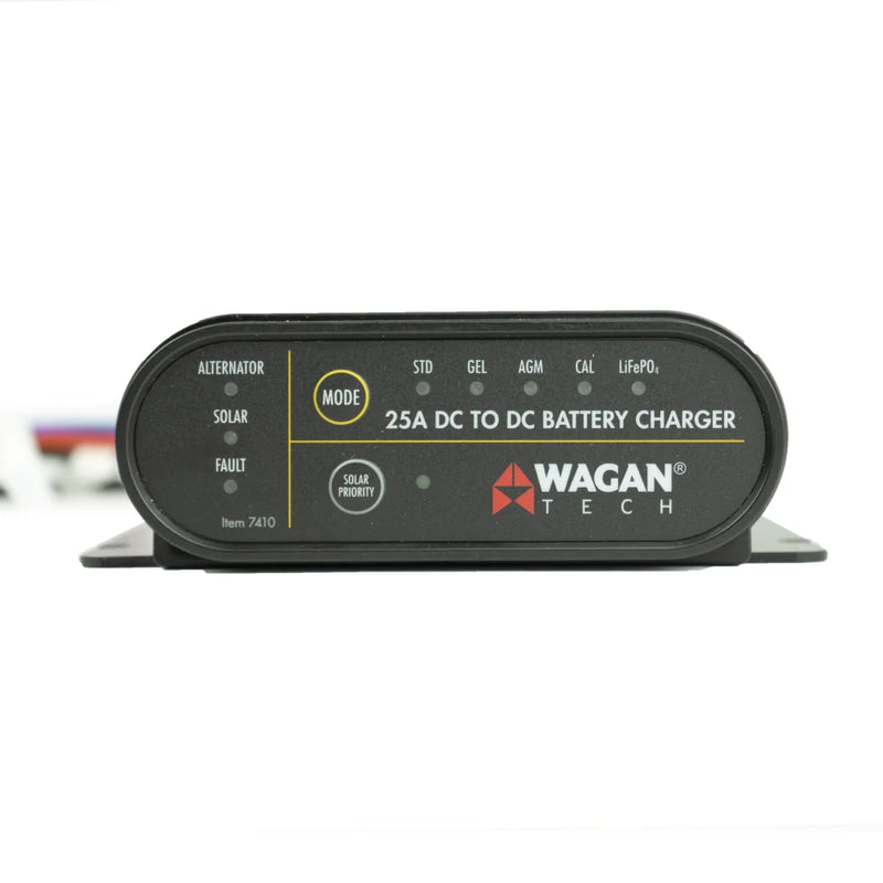 Load image into Gallery viewer, Wagan 25A DC to DC Battery Charger