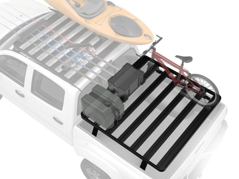 Load image into Gallery viewer, Front Runner GMC Sierra Pick-Up Truck (1987-Current) Slimline II Load Bed Rack Kit

