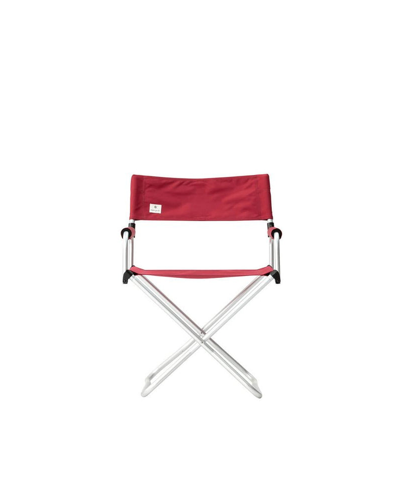 Load image into Gallery viewer, Snow Peak Red Folding Chair
