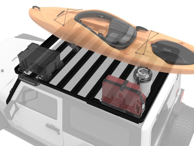 Load image into Gallery viewer, Front Runner Jeep Wrangler JK 2 Door (2007-2018) Slimline II Extreme Roof Rack Kits