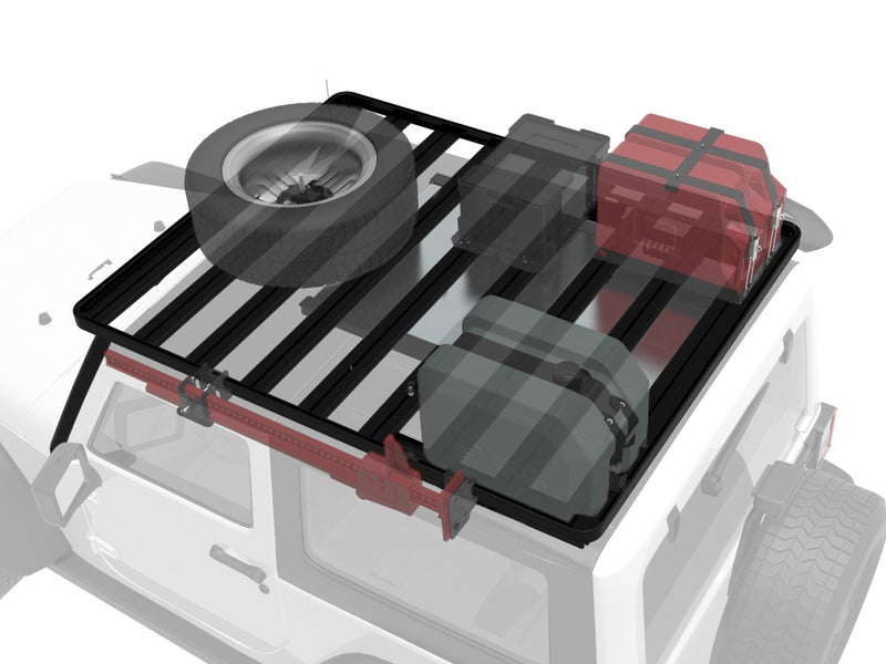 Load image into Gallery viewer, Front Runner Jeep Wrangler JK 2 Door (2007-2018) Slimline II Extreme Roof Rack Kits