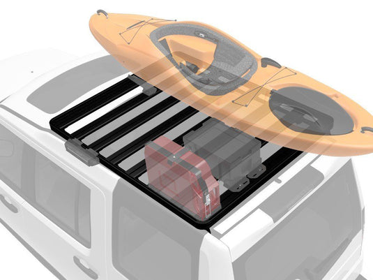 Land Rover Discovery LR3/LR4 Slimline II 3/4 Roof Rack Kit - by Front Runner