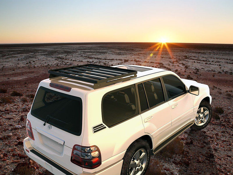 Load image into Gallery viewer, Toyota Land Cruiser 100 Slimline II 1/2 Roof Rack Kit - by Front Runner