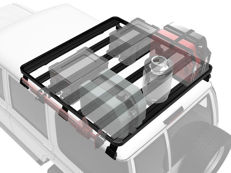 Load image into Gallery viewer, Front Runner Toyota Land Cruiser 80 Slimline II 1/2 Roof Rack Kit / Tall