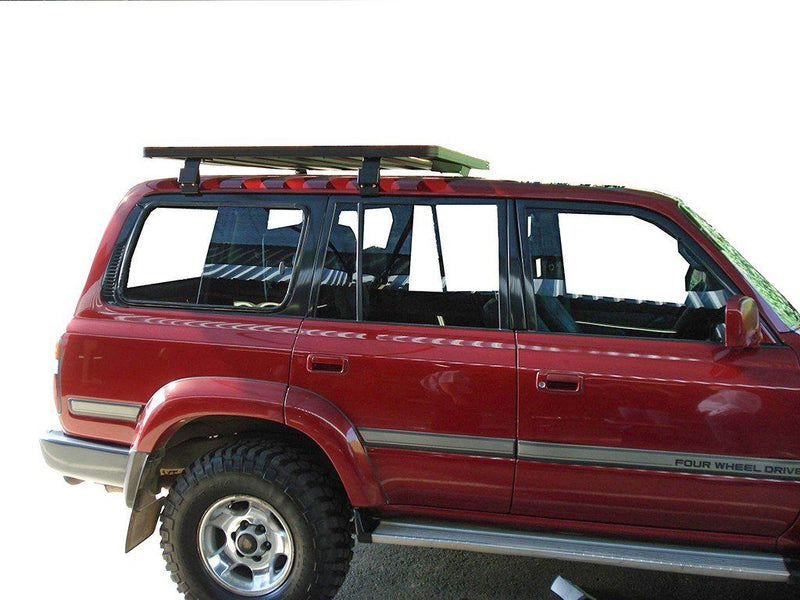 Load image into Gallery viewer, Front Runner Toyota Land Cruiser 80 Slimline II 1/2 Roof Rack Kit / Tall