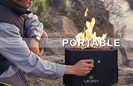 Ukiah Stoves 🔥✨: Where Utility Meets Fun in the Great Outdoors