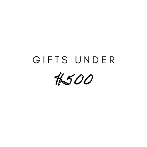 Gifts Under $500