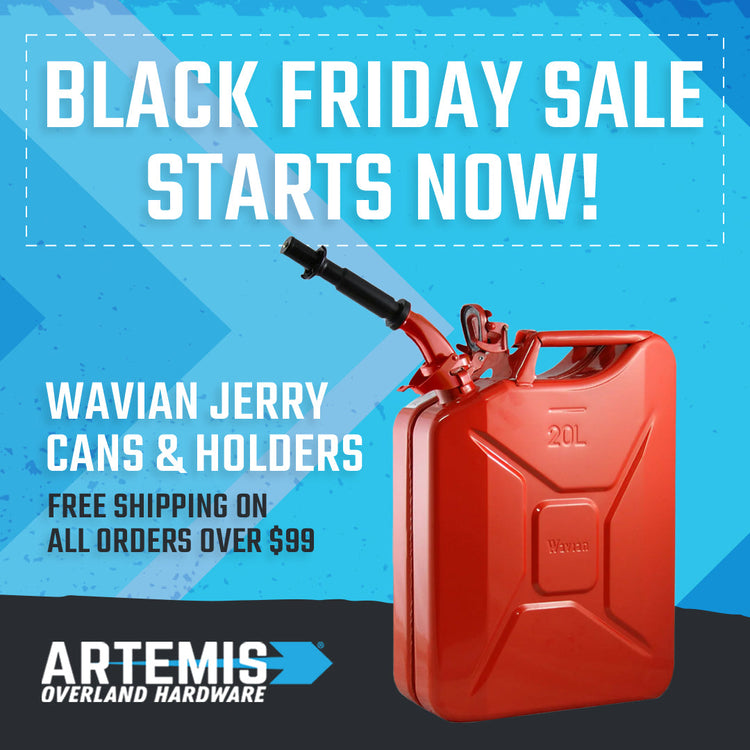 Wavian Jerry Cans and Jerry Can Holders