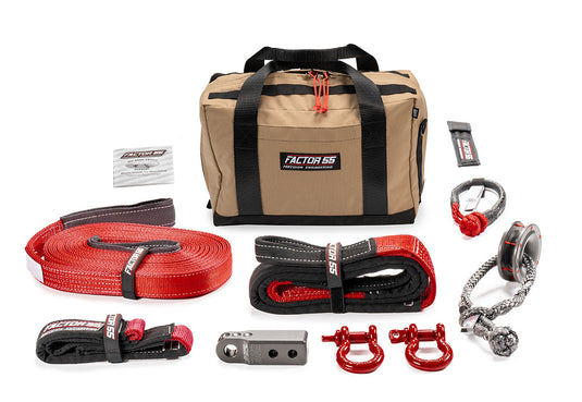 Jeep Recovery Kits and Accessories.