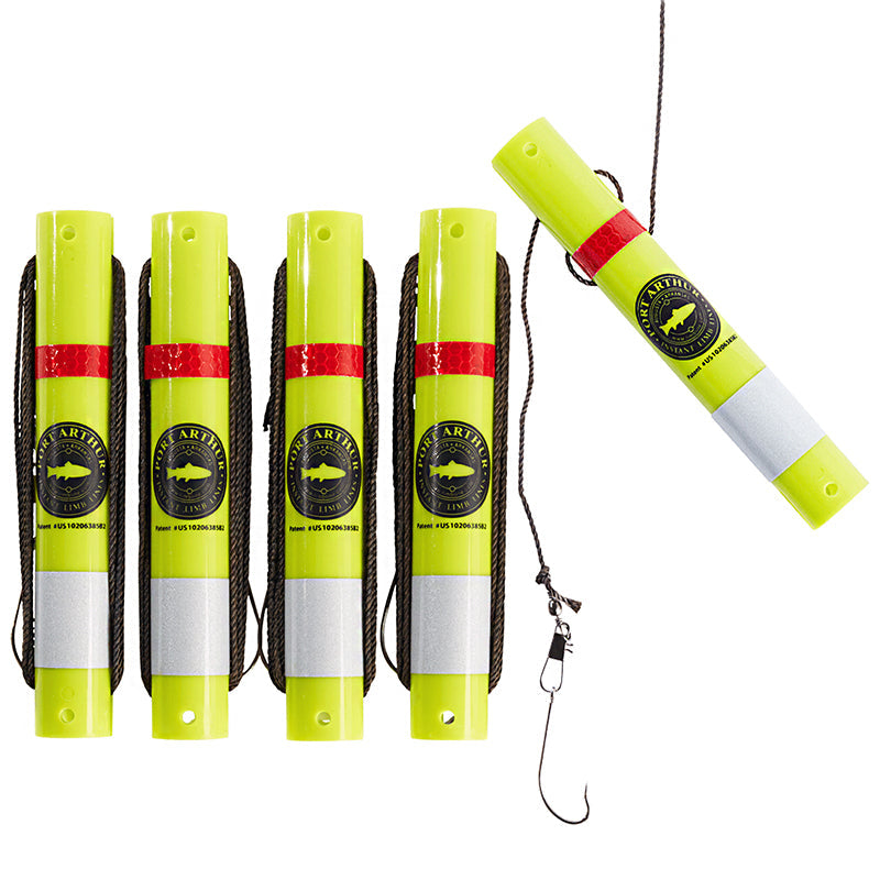 Load image into Gallery viewer, Port Arthur Instant Limb Lines 5-Pack Auto Fishing Device
