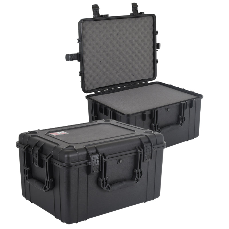 Load image into Gallery viewer, Go Rhino XVenture Gear Hard Case w/Foam - Extra Large 25in. / Lockable / IP67 - Tex. Blk
