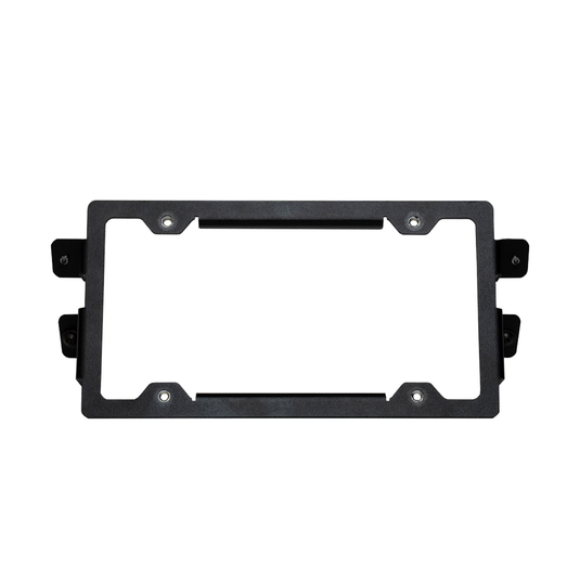 Cali Raised LED Front Bumper License Plate for 2024+ Toyota Tacoma