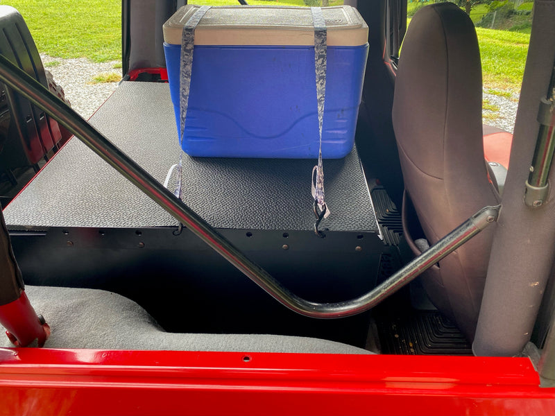 Load image into Gallery viewer, Ridgeback Jeep Security Enclosure - TJ/YJ

