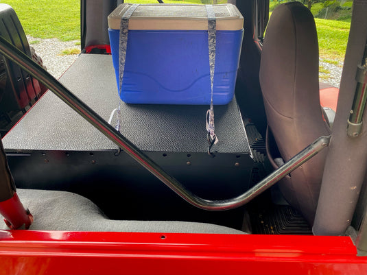 Ridgeback Jeep Security Enclosure - TJ/YJ